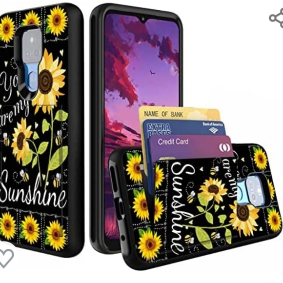 Accessories - New Sunflower Phone Case for Motorola Moto G Play 2021